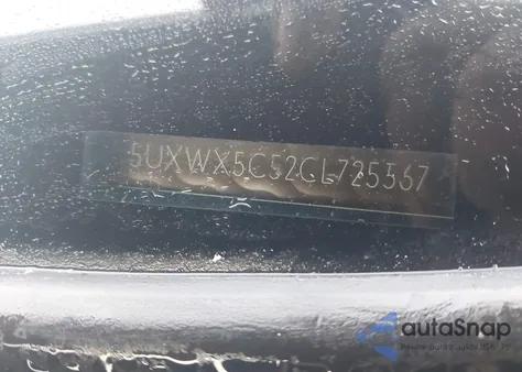 2012 BMW X3 xDrive28I z USA, uszkodzony, nr VIN 5UXWX5C52CL725367